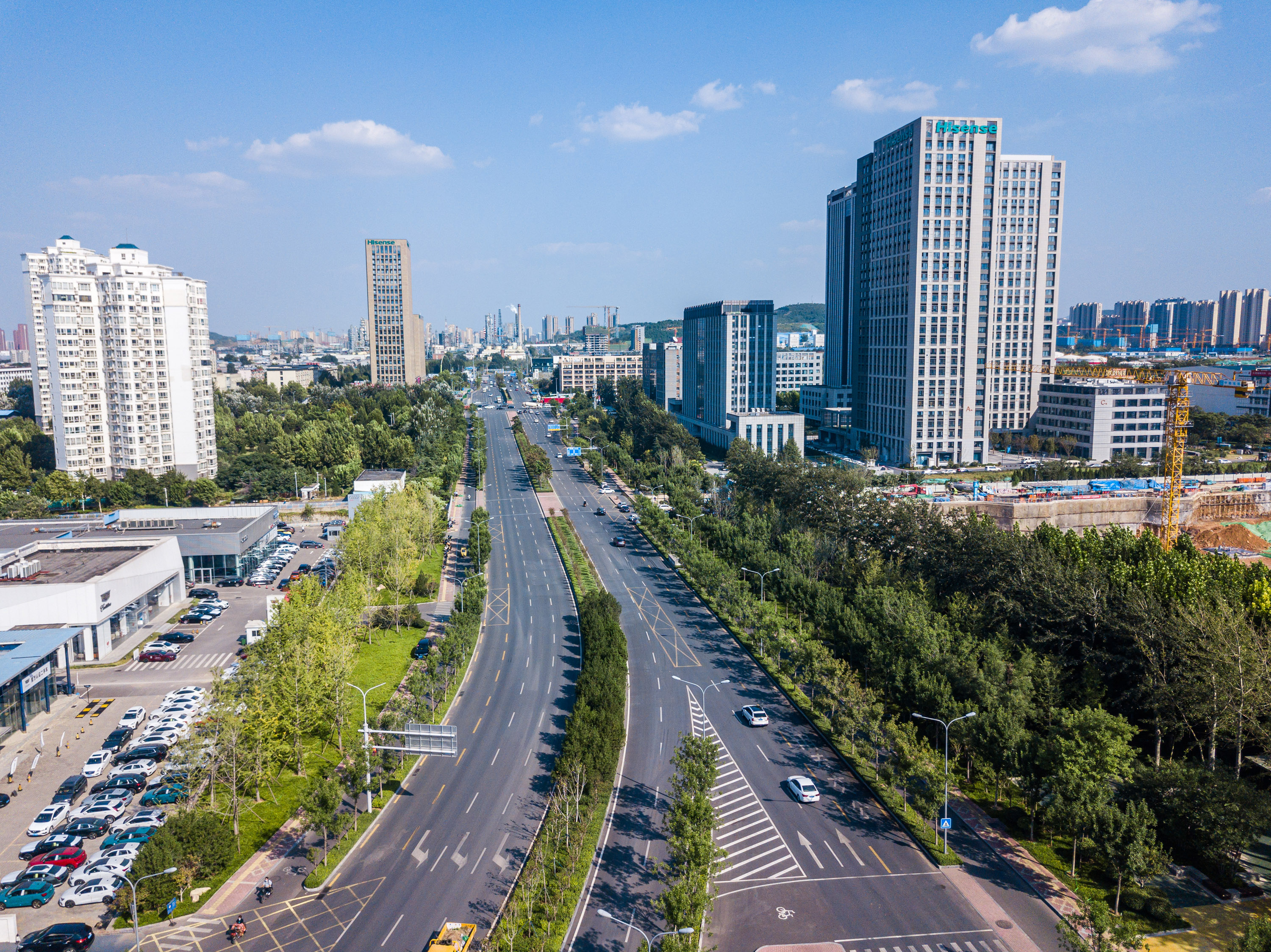 濟南市世紀大道（工業(yè)南路至龍鳳山路）道路建設(shè)工程